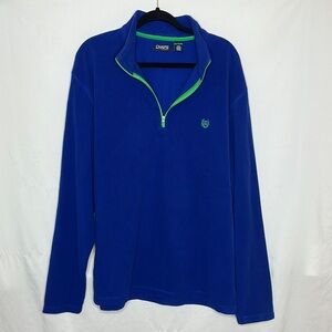 Chaps Sport Fleece 1/4 Zip Pulliver